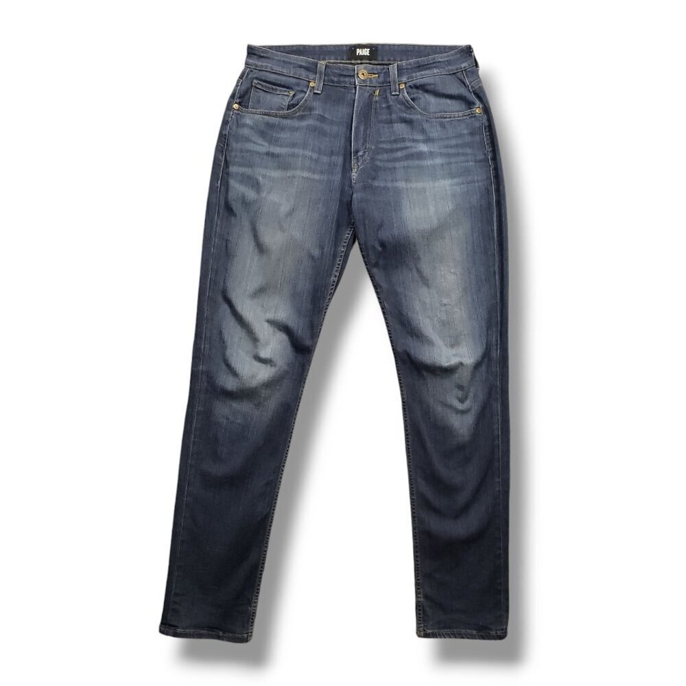 Paige Federal Slim‎ Straight Jeans Mens 32